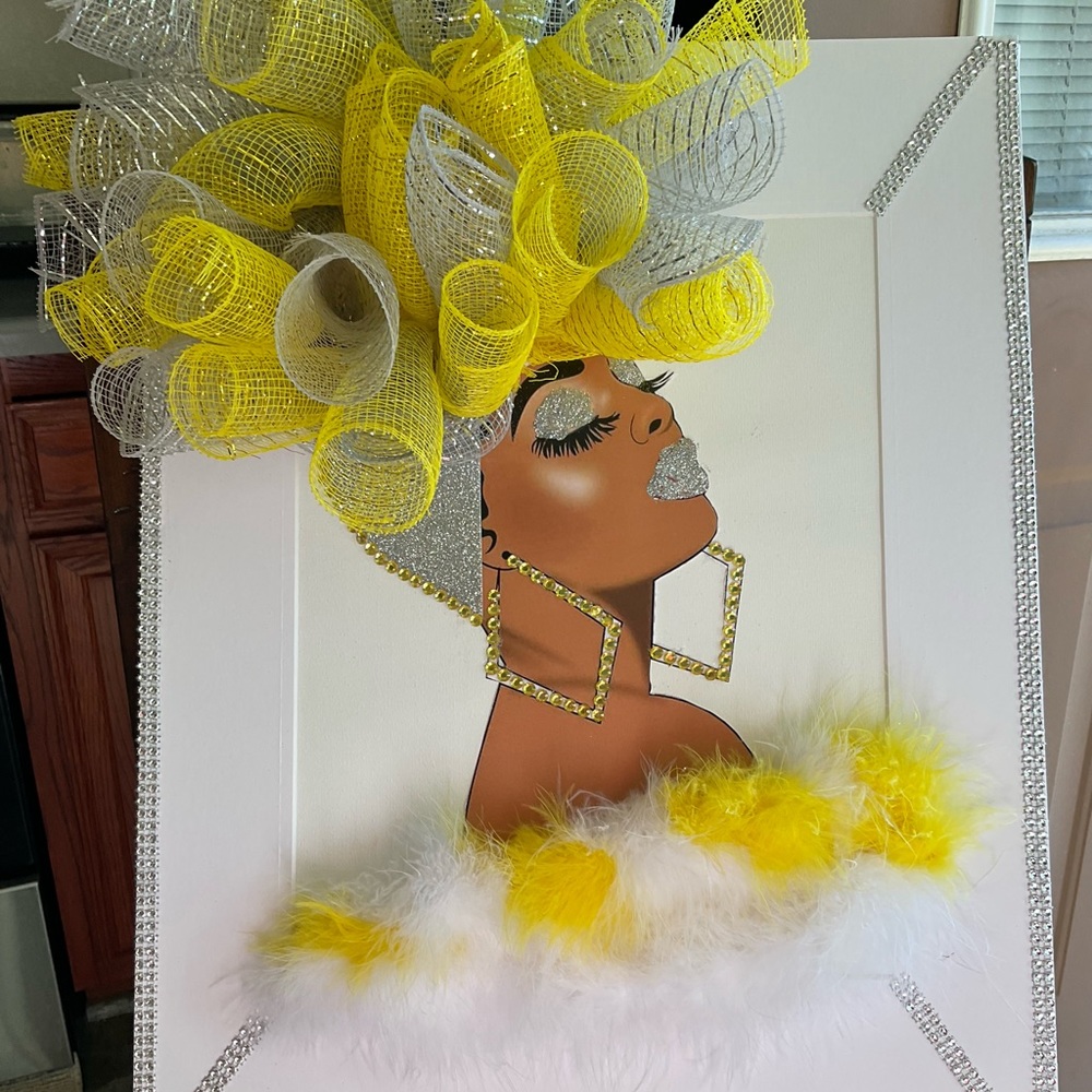 BEAUTIFUL AFRICAN AMERICAN DIVA